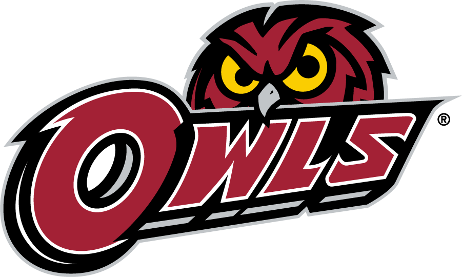 Temple Owls 2014-2020 Secondary Logo v2 iron on transfers for clothing